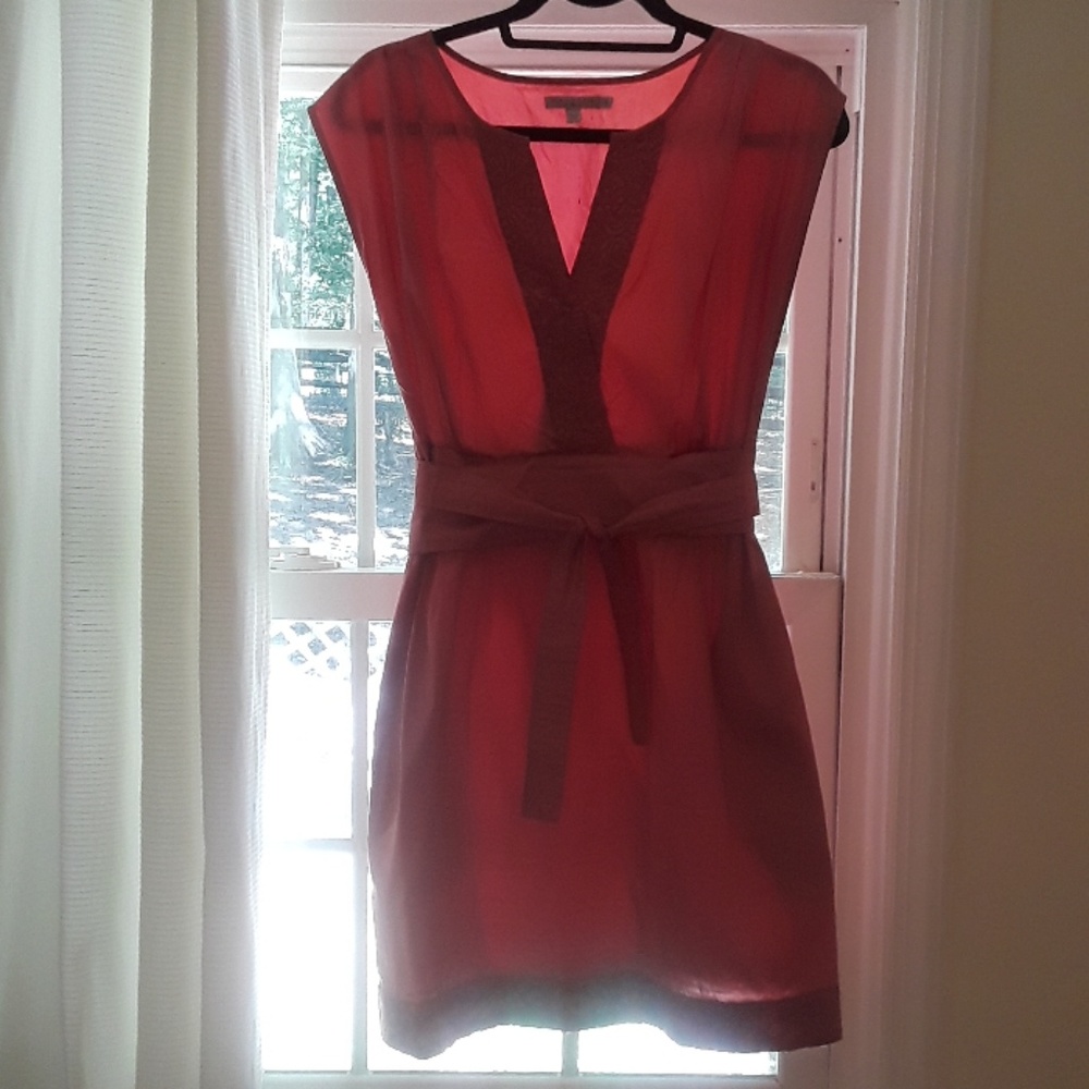 Beautiful pink silk dress by Calypso